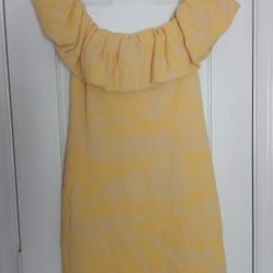 Mango Brand, Off Shoulder Mini Dress NEW