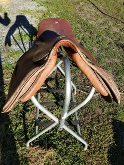 English saddle 16 inch