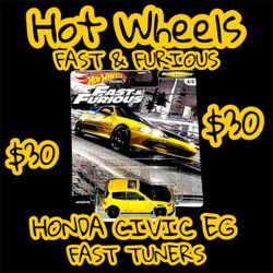 Hot Wheels Premium Fast & Furious Fast Tuners