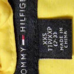 Lil Girl Tommy Hilfiger Rain Jacket