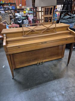 Henry F. Miller piano