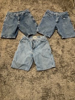 Jean shorts size 32 and 33