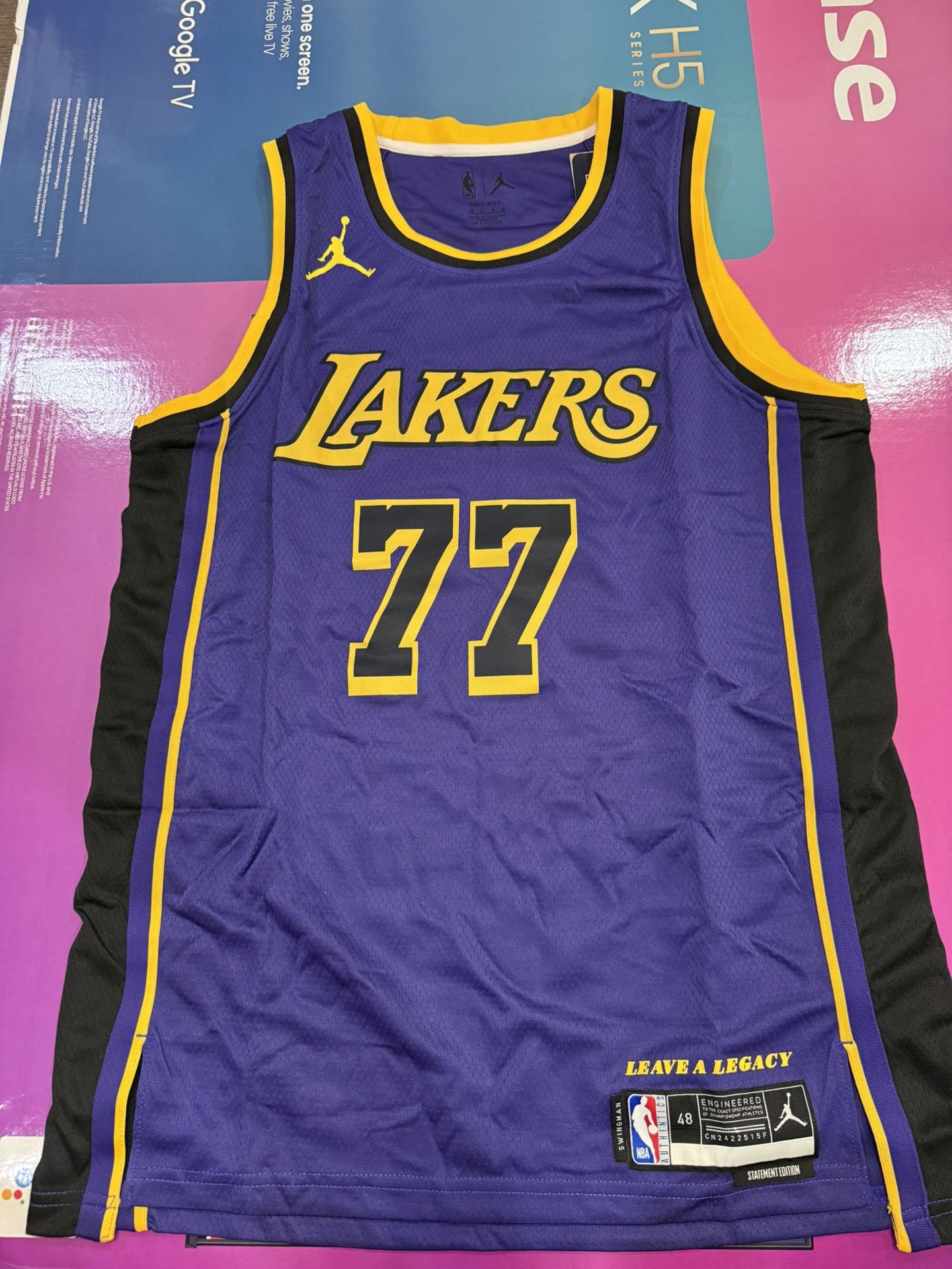 LeBron Dongig Jersey