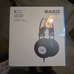 AKG Studio Headphones 