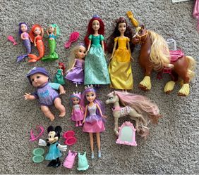 Disney princess lot