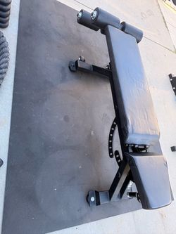 Rogue AB-3 Adjustable Bench in like new condition