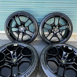 Lamborghini Huracan Gianno OEM Wheels