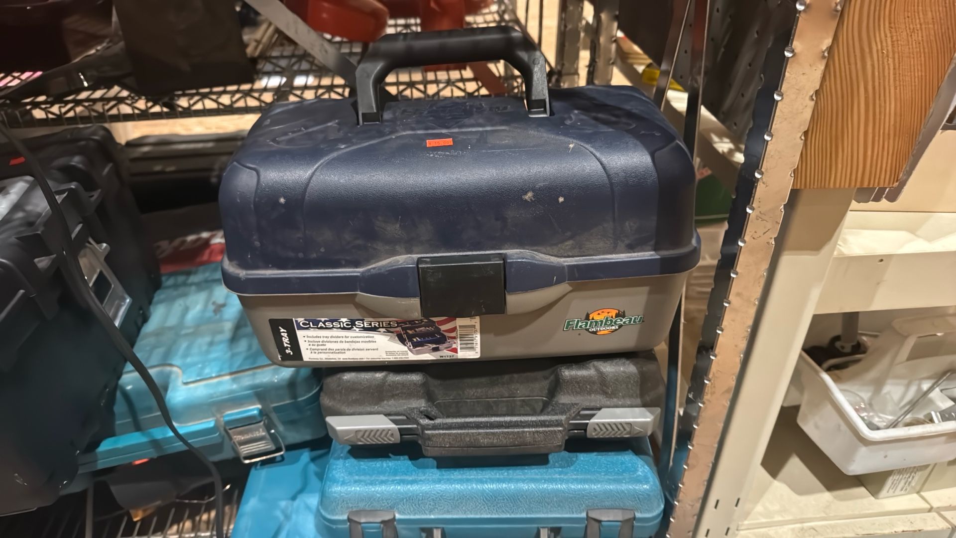Fishing Tackle Box