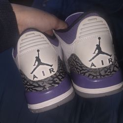Jordan 3 Retro
Dark Iris 