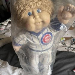 Chicago Cubs Cabbage Patch Doll 