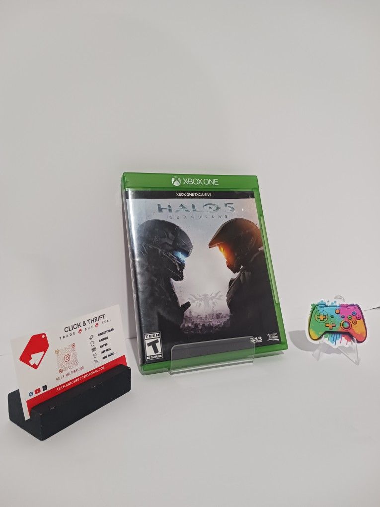Xbox One Halo 5 Guadians Microsoft Video Game