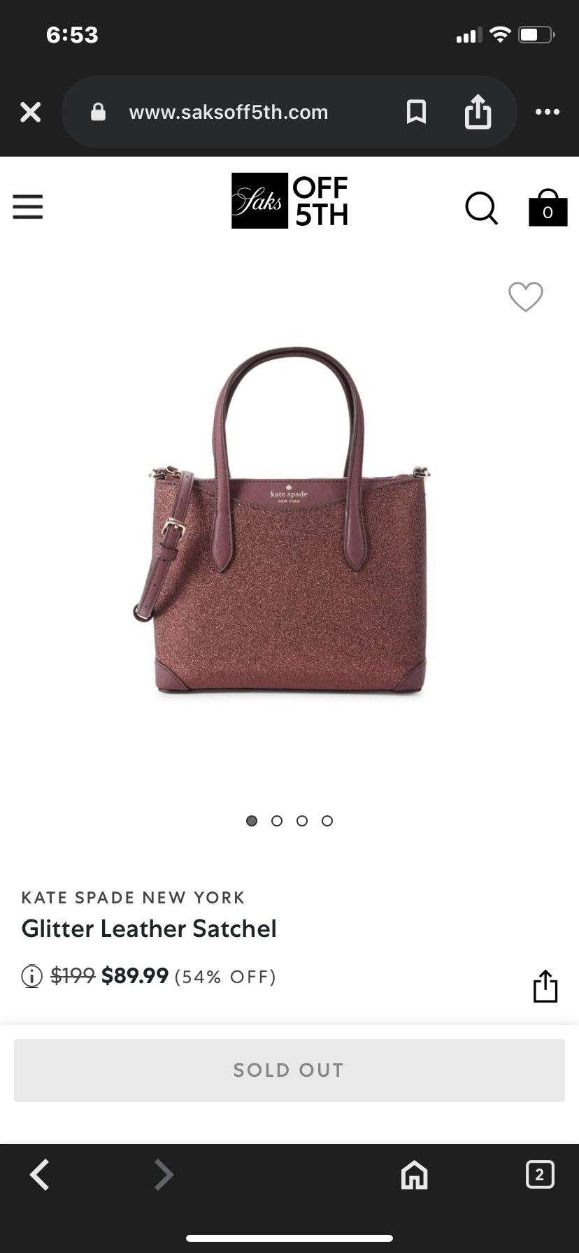 Kate spade purse