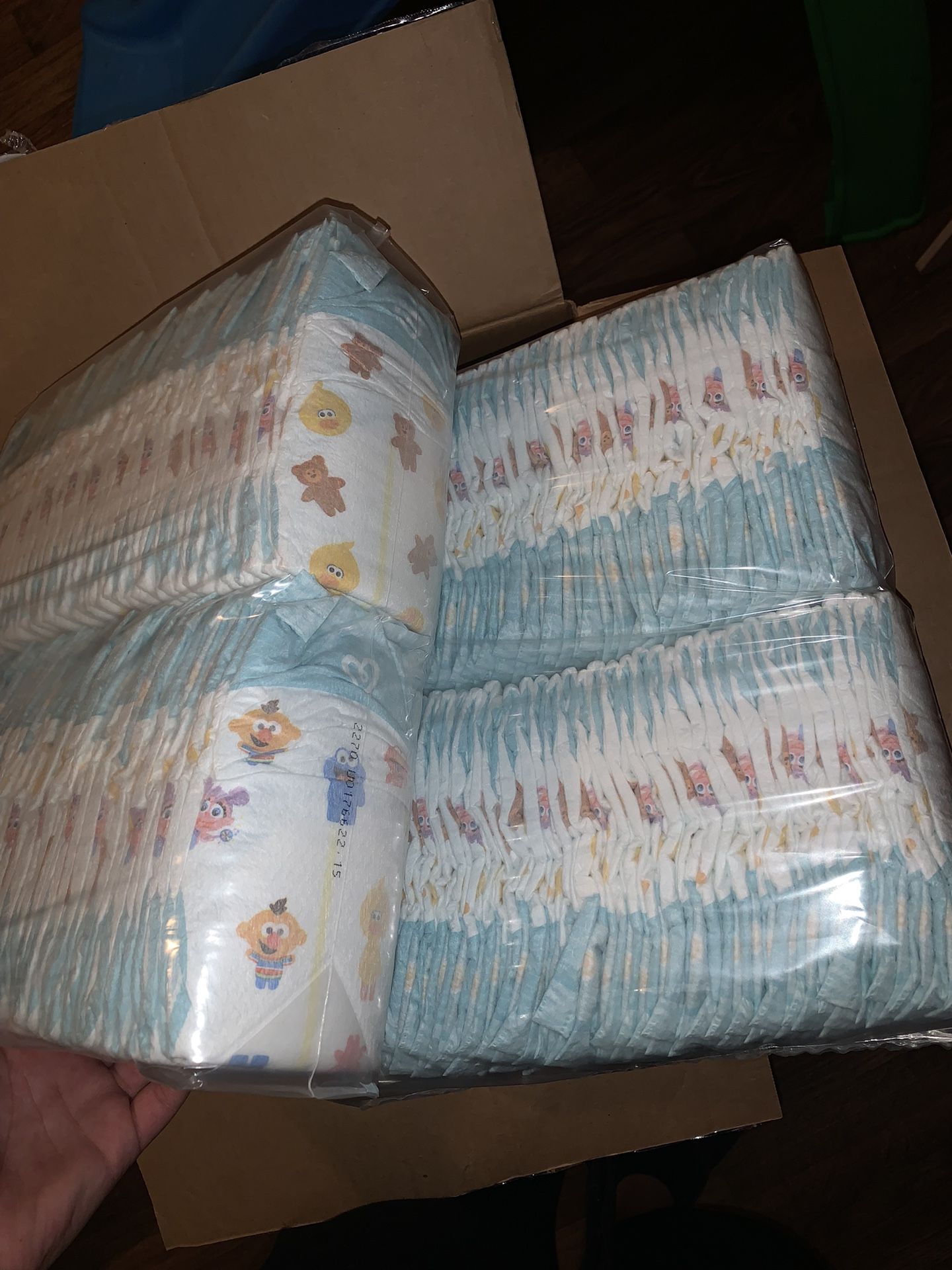 pampers size 1