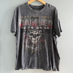 Affliction American Chaos The Damned Men’s Tee