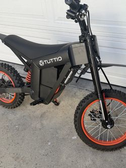 Tuttio Electric Dirt Bike