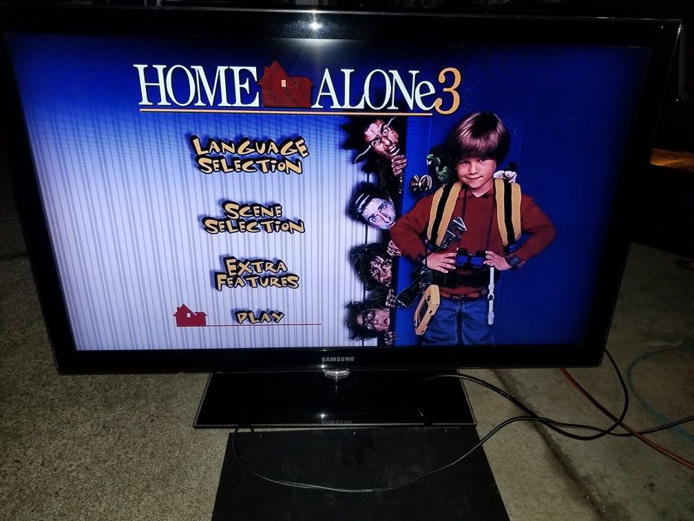 46" Samsung Flat Screen Tv Model# Ln46c630k1f