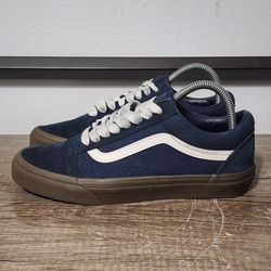 Vans Old Skool Suede Women’s Skate Shoes Size 8