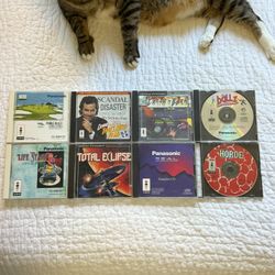 3DO Games, Retro Gaming Console Discs (Lot/Bundle)
