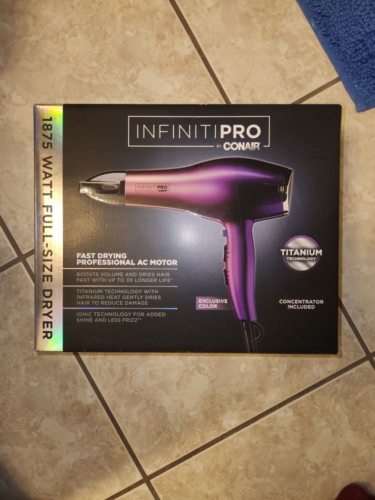 Conair Infiniti Pro Hair Dryer