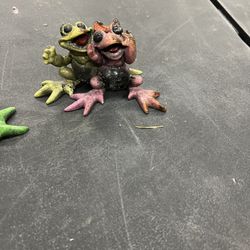 Frog Figurine Set
