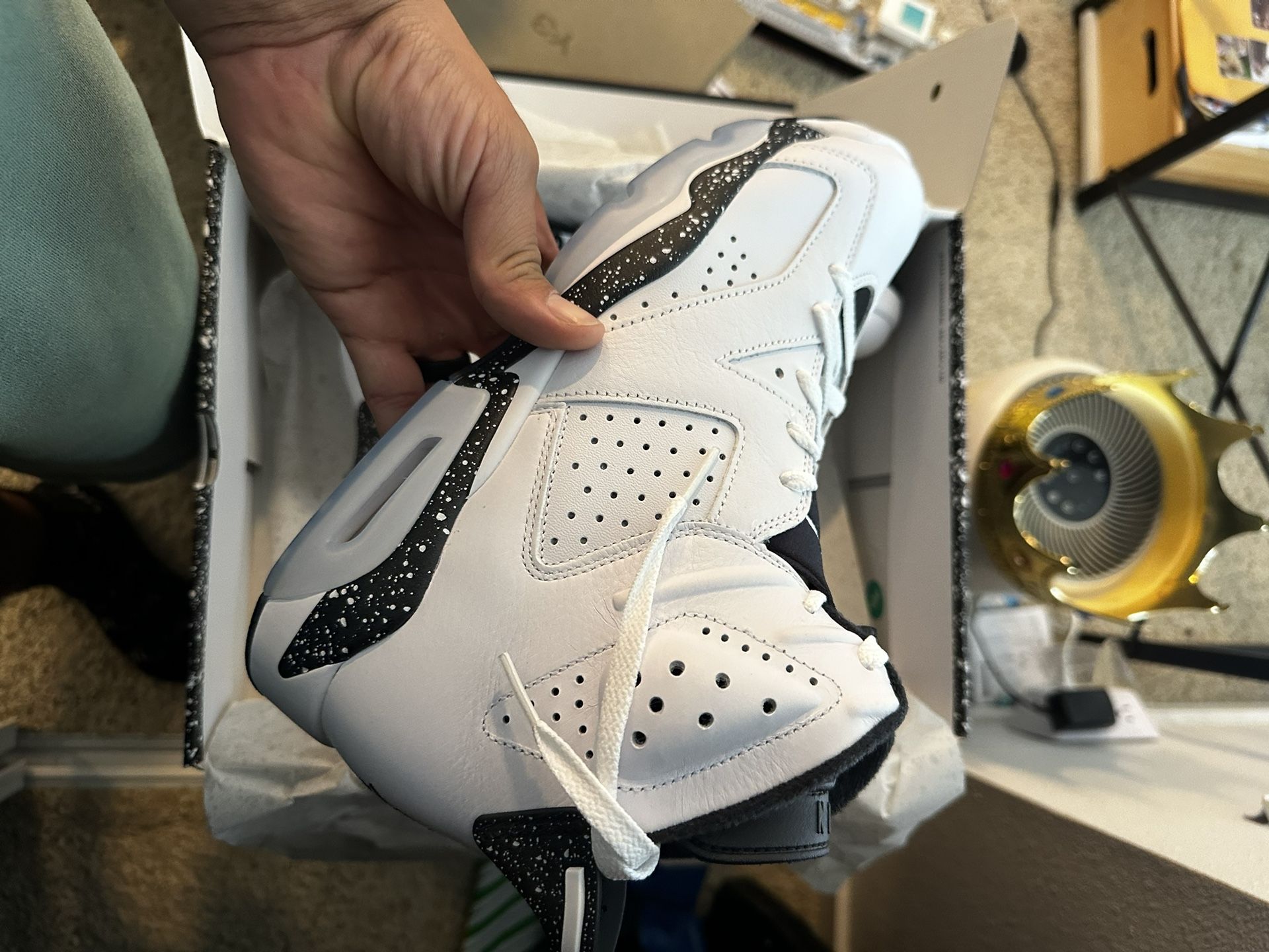 Jordan 6 Oreo Sz 11