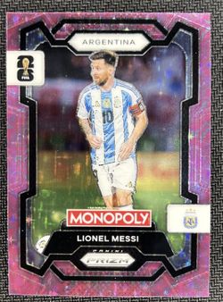 Lionel Messi Pink Sparkle Monopoly