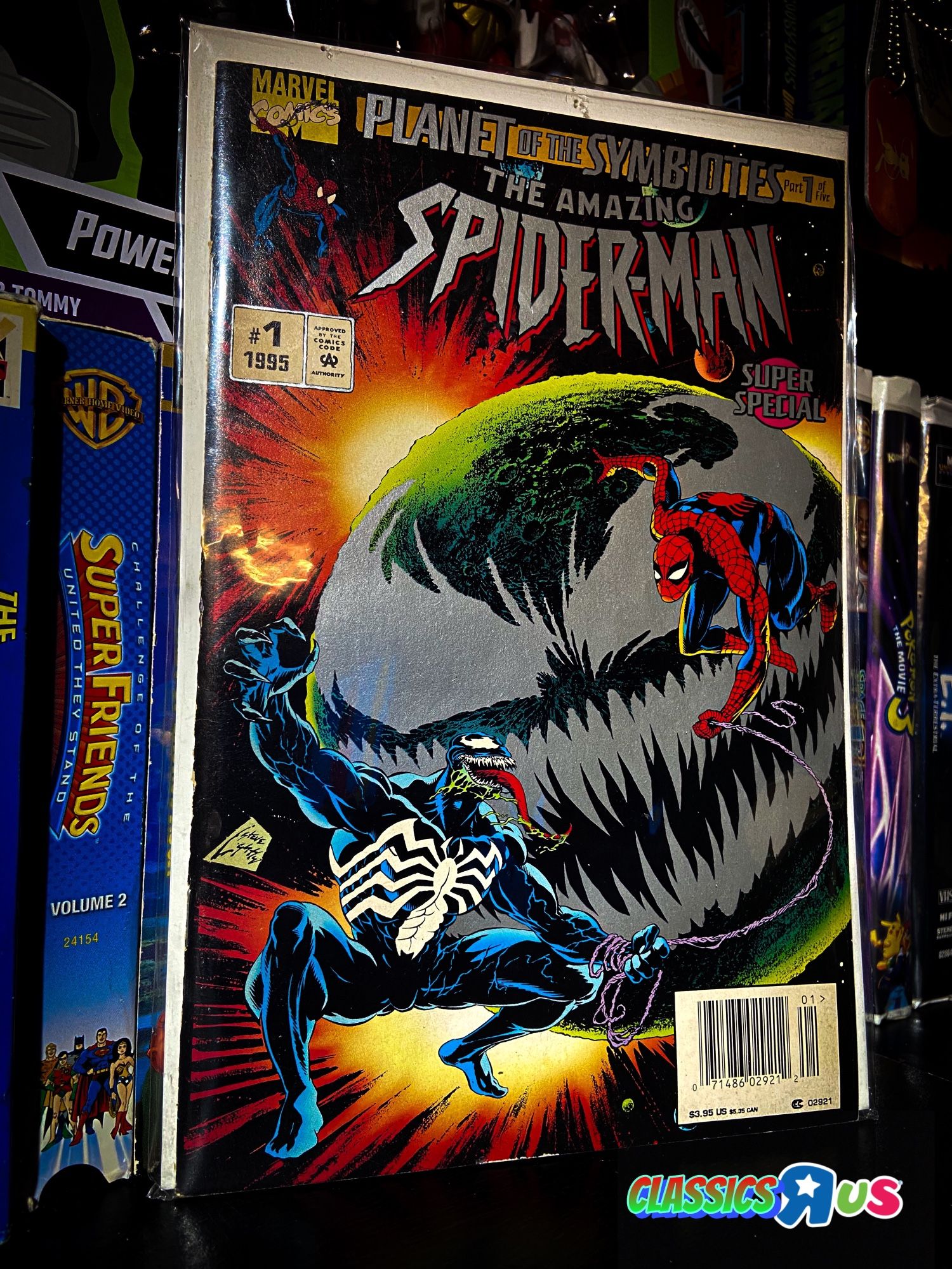 The Amazing Spider-Man Super Special #1 (Marvel Comics June 1995)
