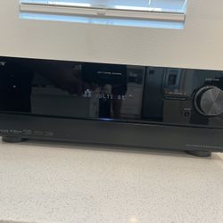 Sony Stereo Receiver w/in Ceiling Speakers