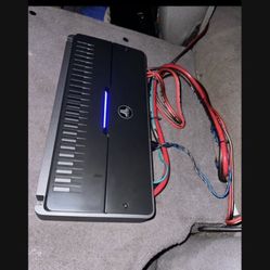JL AUDIO AMP AND SUBS