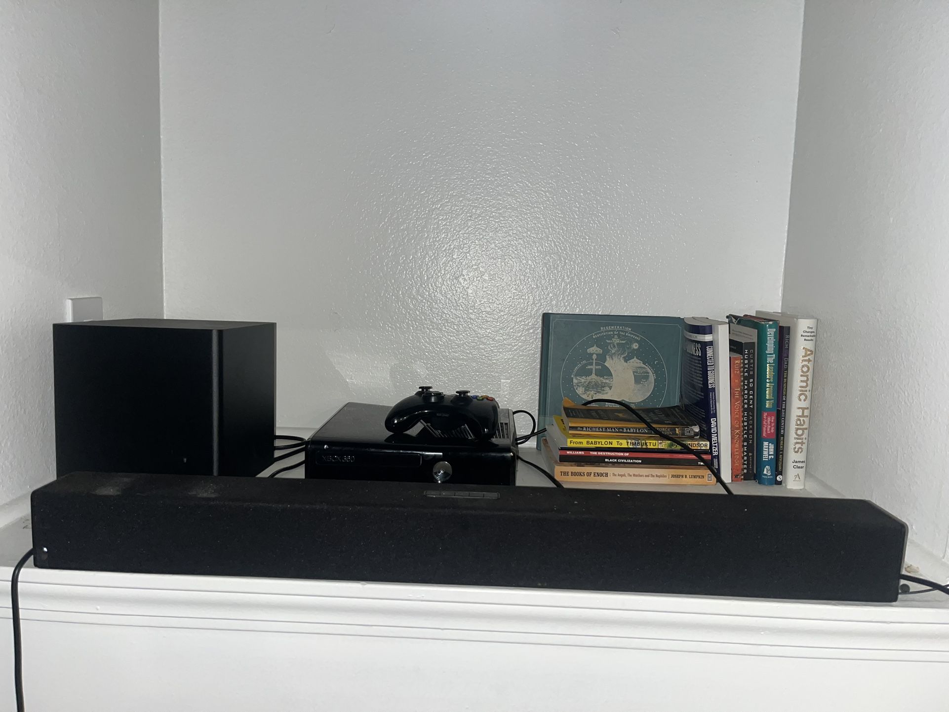 Vizio Soundbar with Subwoofer