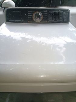 Secadora Samsung de gas