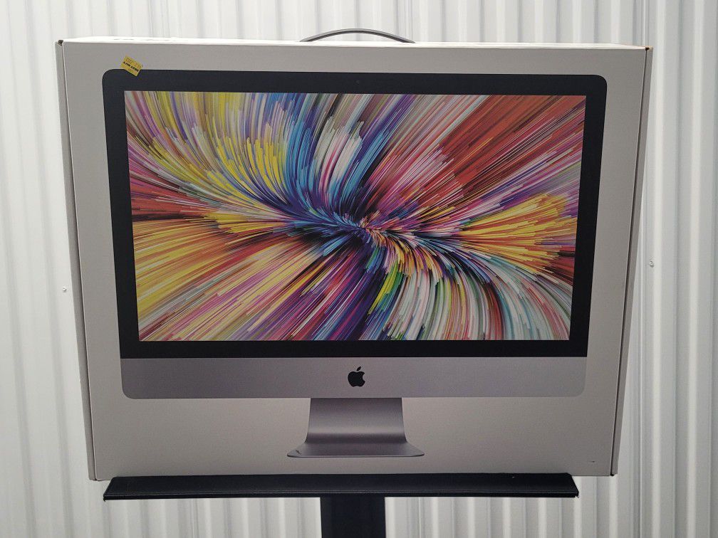 27" I Mac Brand New In  Box! $1700