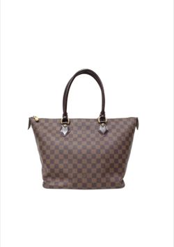 Authentic LOUIS VUITTON Saleya MM Damier Ebene tote bag