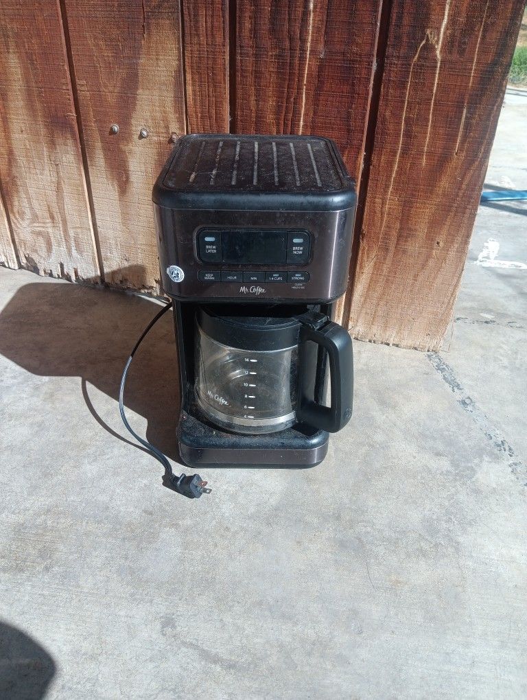 Mr. Coffee 14 Cup Coffee Maker