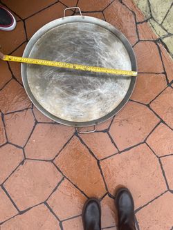 Stain steel pot and griddle