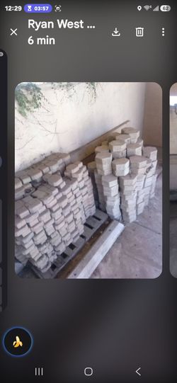 Free pavers Ontario area