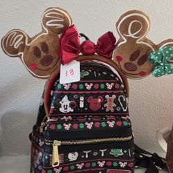 Disney Parks Loungefly Holiday 