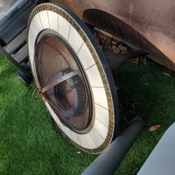 Free Fire Pit.