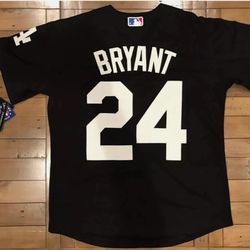 Dodgers Jersey Shirt. Kobe Bryant Brand New NWT 
