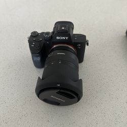 Sony A7iii Camera