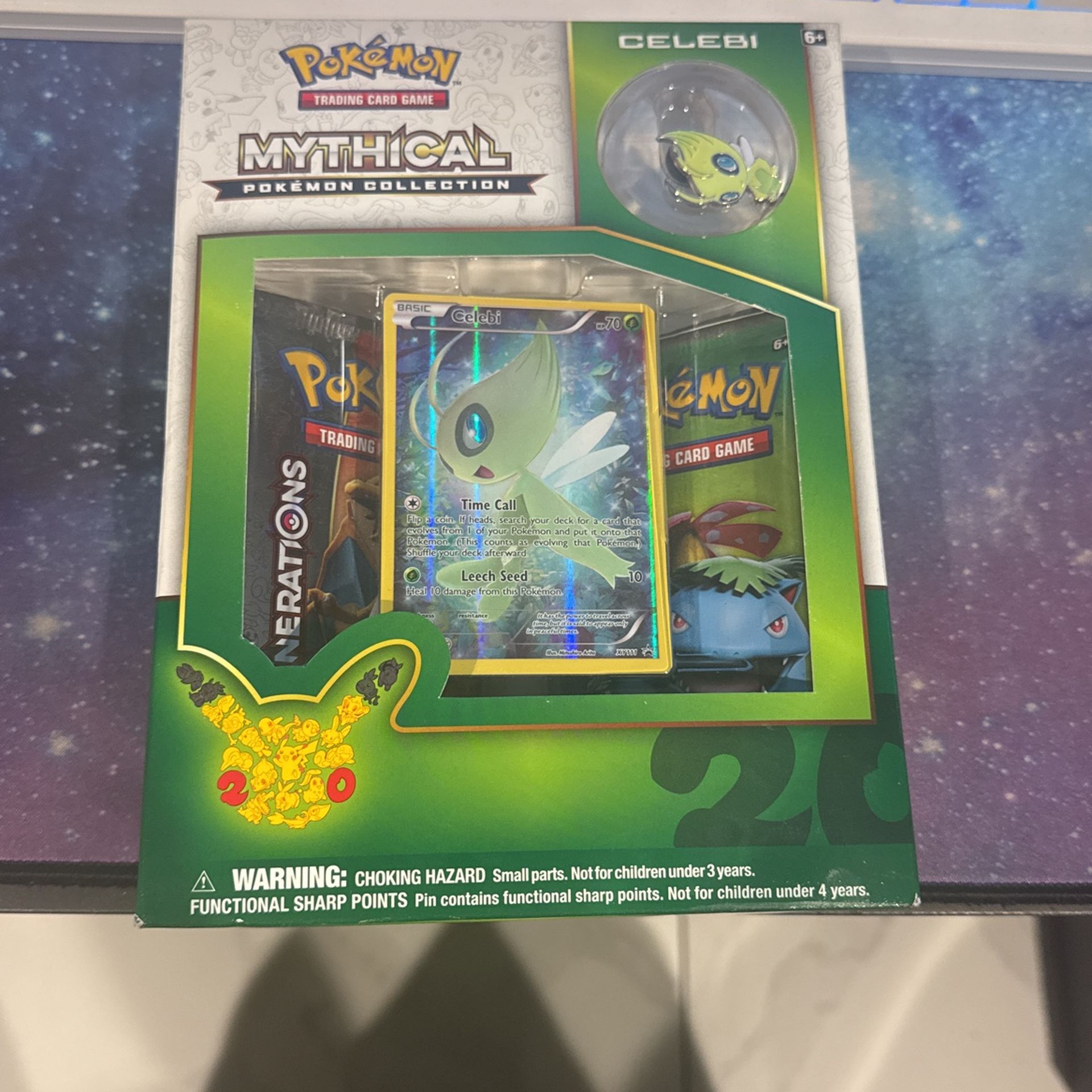 Pokemon Mythical Collection Box Celebi