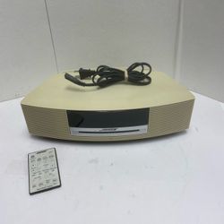 Bose Wave Music System CD Player AM/FM Radio Alarm AWRCC2 with Remote Tested