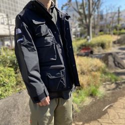 Used Supreme The North Face Cargo Jacket