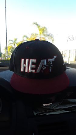 Miami heat NBA new era snapback.