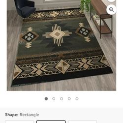 Persian Mohave Collection Southwestern Beige Sage Brand New 8×10 Area Rug 