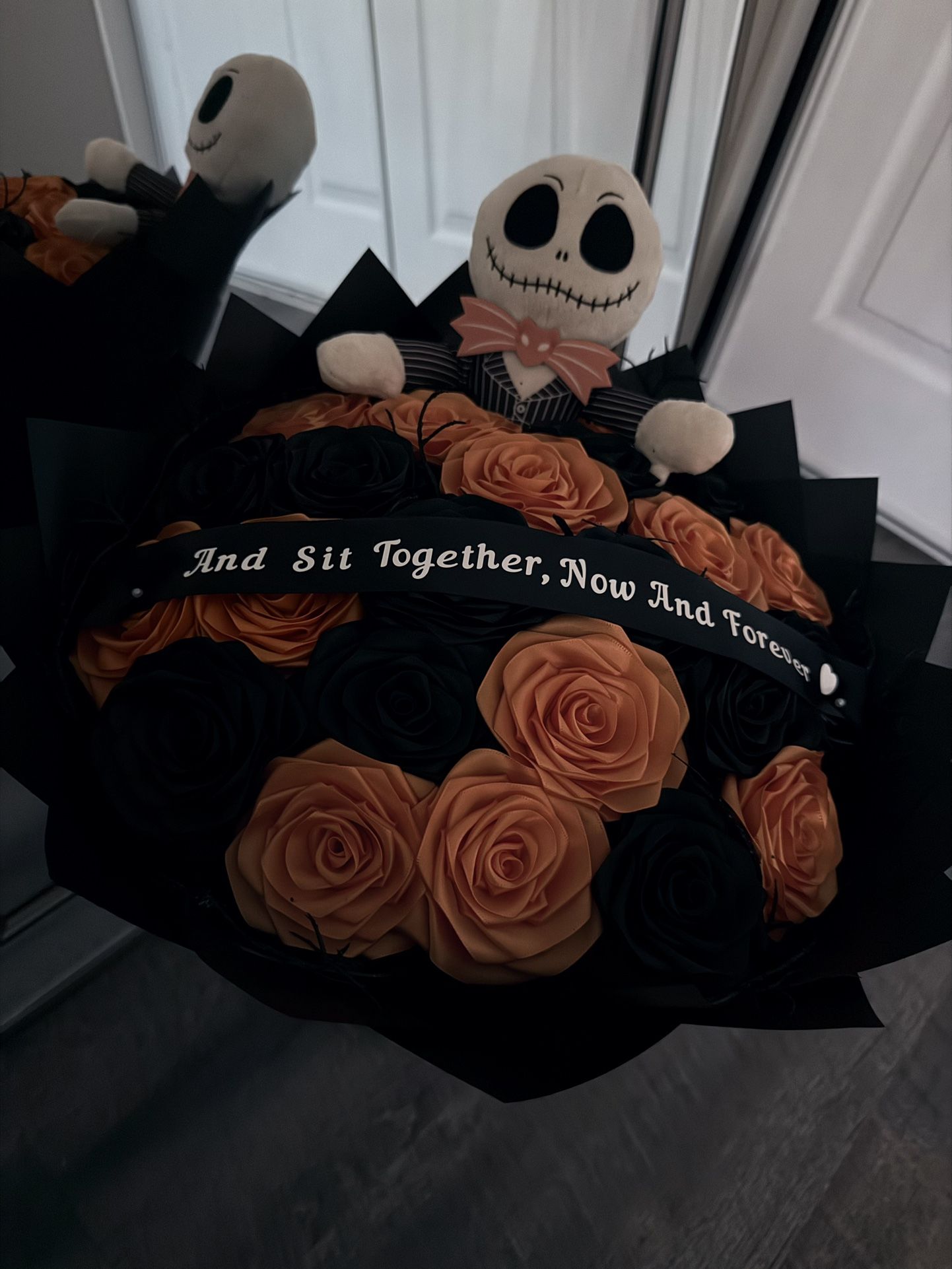 Spooky Bouquet Eternal Roses
