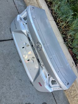 Trunk lid