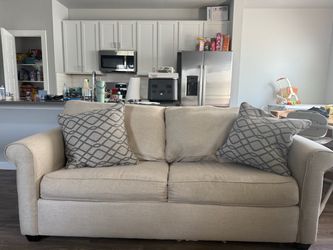 Haverty Beige Sofasleeper