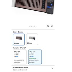 Air Conditioning  Electric Vent 