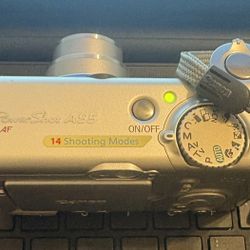 Canon Powershot A95